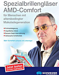 AMD-Gläser von Schweizer