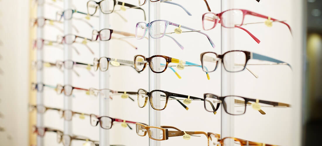 Brillen mit Gleitsichtgläsern