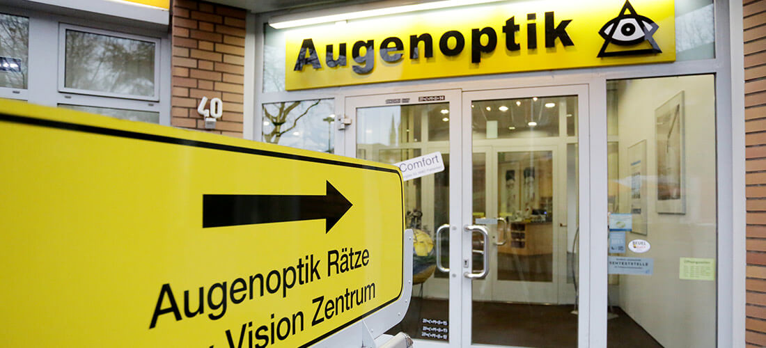 Augenoptik Rätze in Bonn
