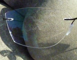 Randlose Herrenbrille